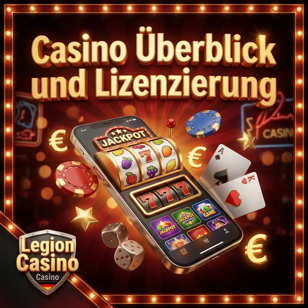 Casino Überblick und Lizenzierung